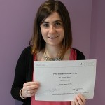 Irene UCL Prize