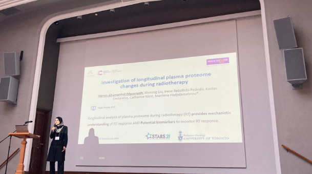Hanan Lab Hanan talks at the Strategic Training in Transdisciplinary Radiation ...